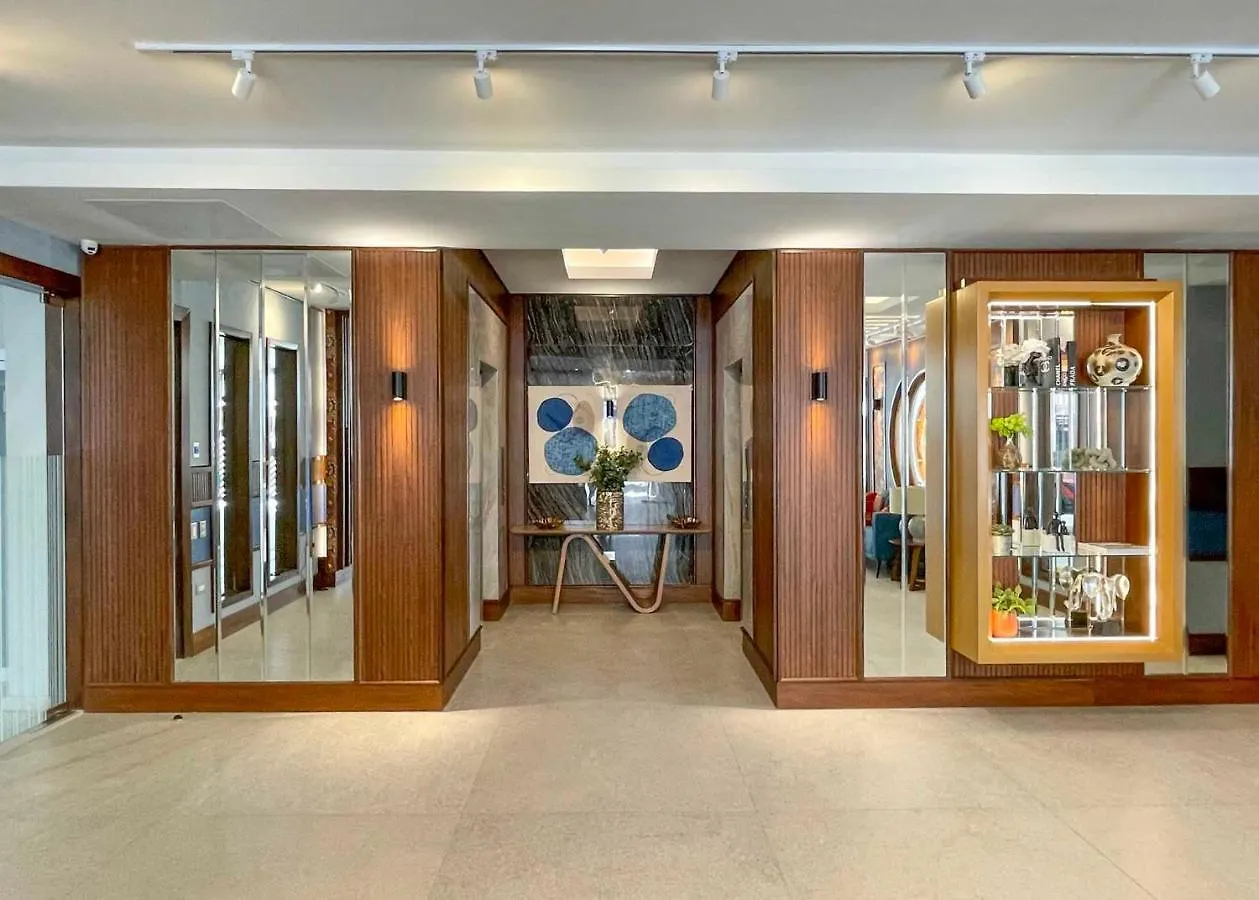 聖多明哥Luxury Apt Design In Piantini Shalom Tower公寓 多米尼加共和国