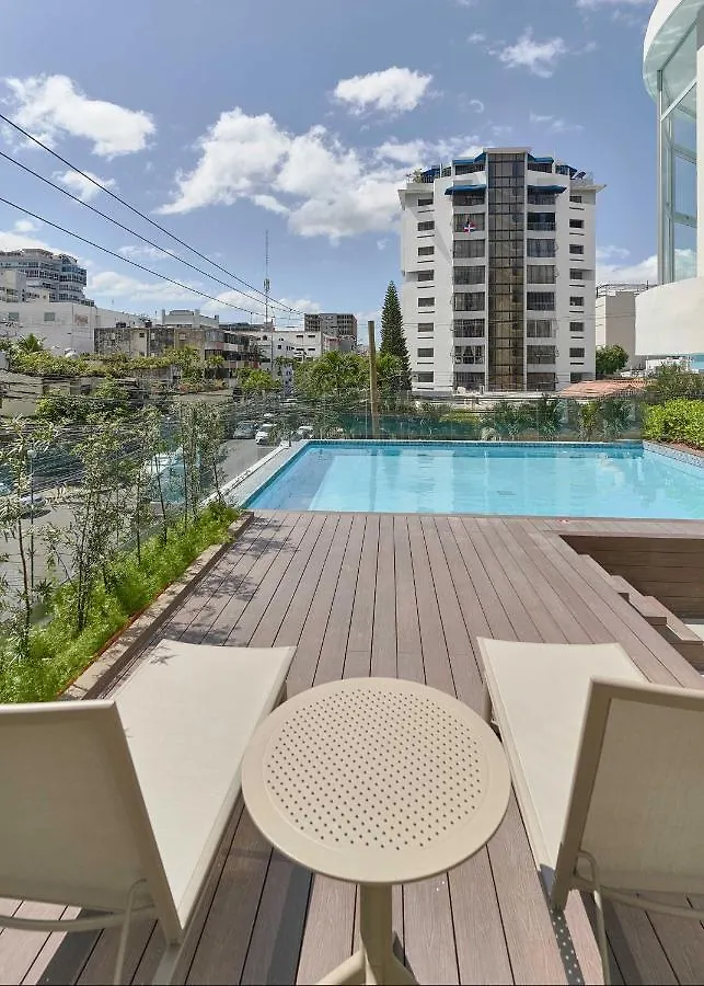 דירות סנטו דומינגו Luxury Apt Design In Piantini Shalom Tower
