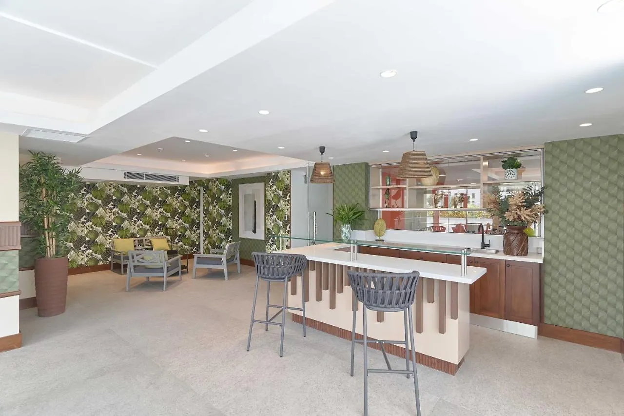 דירות סנטו דומינגו Luxury Apt Design In Piantini Shalom Tower 0*,