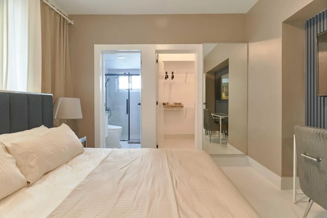 דירות סנטו דומינגו Luxury Apt Design In Piantini Shalom Tower