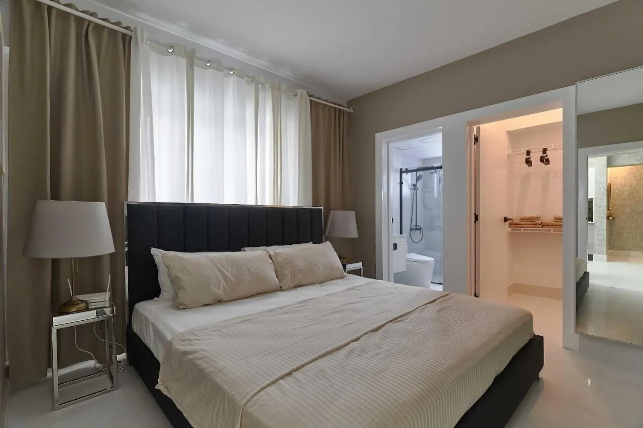 דירות סנטו דומינגו Luxury Apt Design In Piantini Shalom Tower